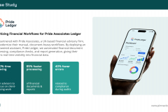 Digitizing Financial Workflows for Pride Associates Ledger